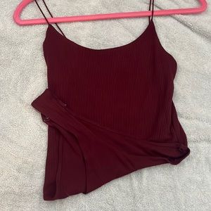ribbed thong bodysuit excellent condition